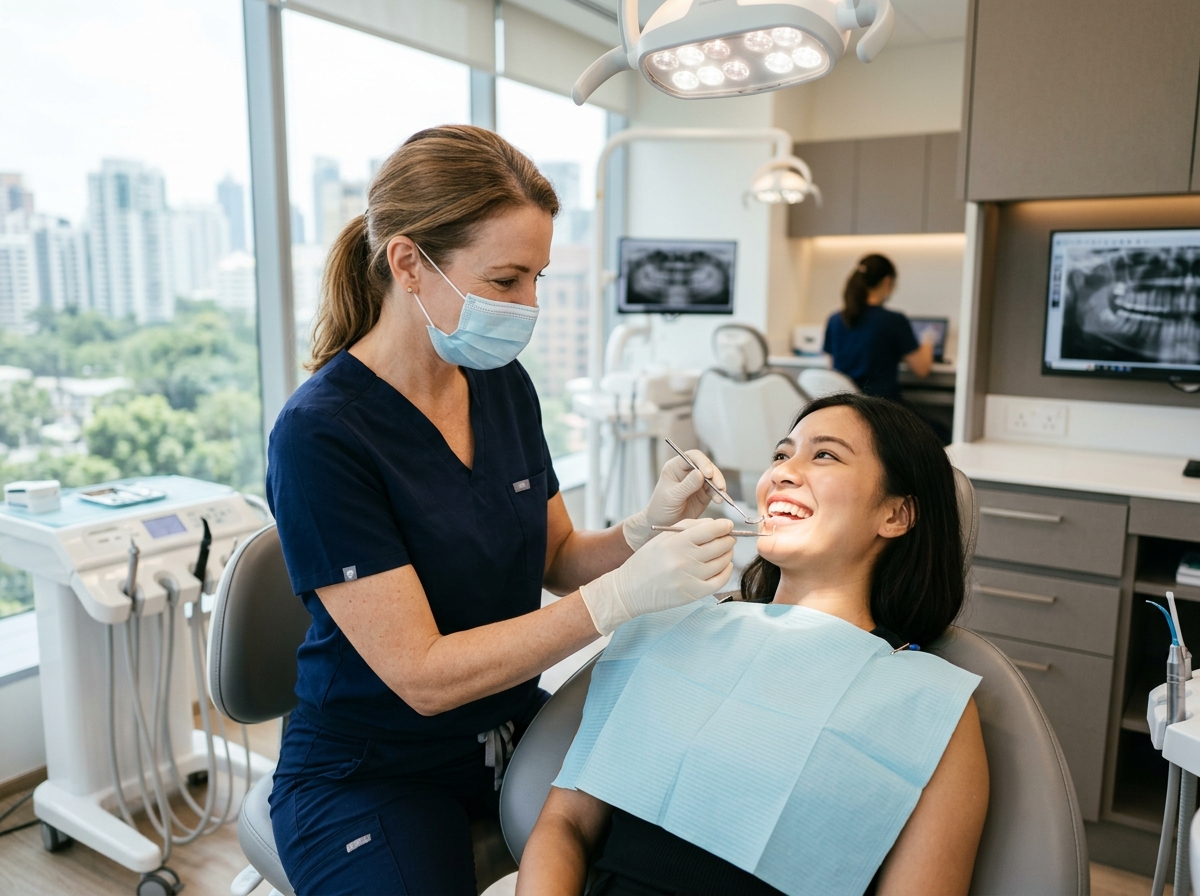 Dental care and oral hygiene consultation at Empire Dental Clinic in Bhubaneswar